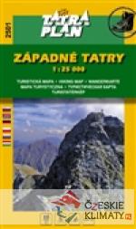 Západné Tatry - książka