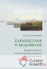 Zapamiętane w krajobrazie - książka