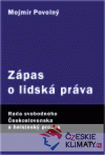 Zápas o lidská práva - książka