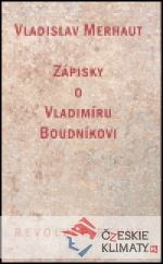 Zápisky o Vladimíru Boudníkovi - książka