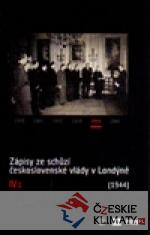 Zápisy ze schůzí československé vlády v Londýně IV/1. (1944) - książka