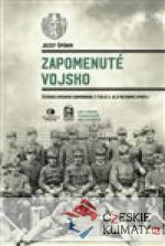 Zapomenuté vojsko - książka