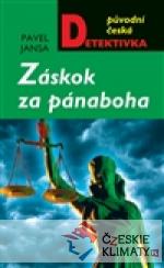 Záskok za pánaboha - książka