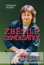 Zběsilé osmdesátky - książka