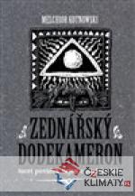 Zednářský dodekameron - książka