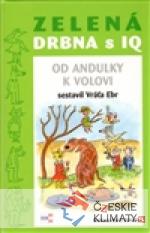 Zelená DRBNA s IQ - książka