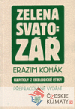 Zelená svatozář - książka