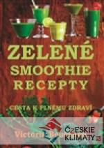 Zelené smoothie recepty - książka