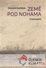 Země pod nohama (road poem) - książka