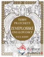 Zeměplošské omalovánky - książka