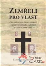 Zemřeli pro vlast - książka