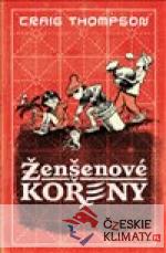 Ženšenové kořeny - książka