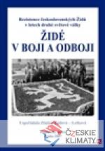 Židé v boji a odboji - książka