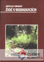 Židé v Boskovicích - książka