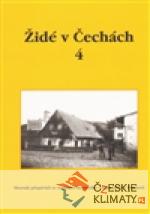 Židé v Čechách 4 - książka