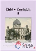 Židé v Čechách 5 - książka