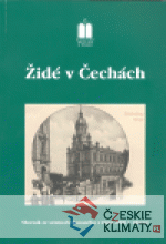 Židé v Čechách - książka