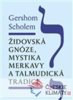 Židovská gnóze, mystika merkavy a talmudická tradice - książka