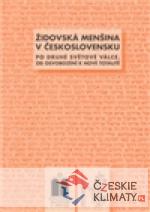 Židovská menšina v Československu po druhé světové válce - książka