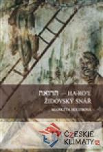 Židovský snář - książka