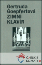Zimní klavír - książka