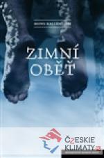 Zimní oběť - książka