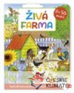 Živá farma - 56 zvuků s QR kódy - książka