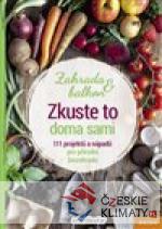 Zkuste to doma sami - zahrada a balkon - książka