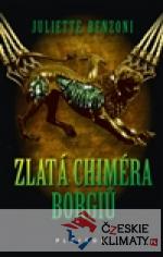 Zlatá chiméra Borgiů - książka
