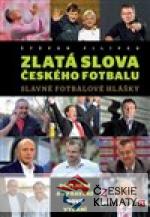 Zlatá slova českého fotbalu - książka