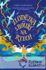 Zlodějka s bouří na rtech - książka