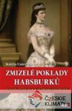 Zmizelé poklady Habsburků - książka