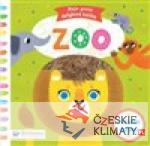 Zoo - Moje první dotyková knížka - książka