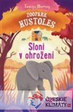 Zoopark Hustoles: Sloni v ohrožení - książka