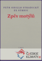 Zpěv motýlů - książka