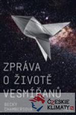 Zpráva o životě vesmířanů - książka