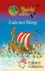 Zrada mezi Vikingy - książka