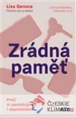 Zrádná paměť - książka