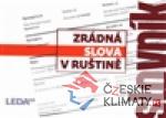 Zrádná slova v ruštině - książka