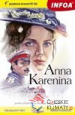 Zrcadlová četba - Anna Karenina - (B1-B2) - książka