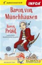 Zrcadlová četba - N - Baron von Münchhausen (Baron Prášil) - (A2-B1) - książka