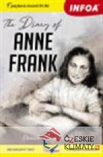 Zrcadlová četba - The Diary of Anne Frank (Deník Anne Frankové) - (B1-B2) - książka