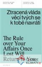 Ztracená vláda věcí tvých se k tobě navrátí - książka