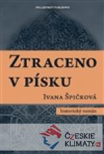 Ztraceno v písku - książka