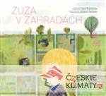 Zuza v zahradách - książka