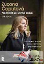 Zuzana Čaputová: Neztratit se sama sobě - książka