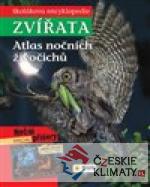 Zvířata - Atlas nočních živočichů - książka