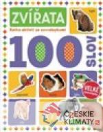 Zvířata 100 slov - książka