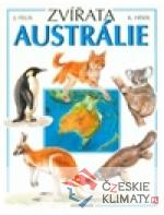 Zvířata Austrálie - książka