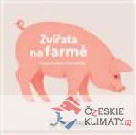 Zvířata na farmě - rozpohybovaná kniha - książka